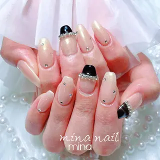 ネイル 🦋チップ長さだし 専門店🦋のネイルデザイン