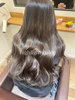 ロング 透明感カラー🎀 tasty/makoのヘアスタイル