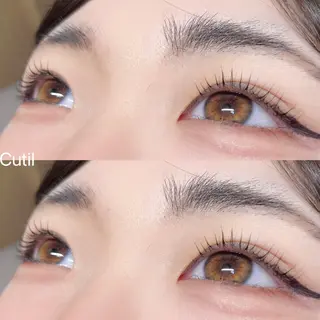 マツエク・マツパ Cutil . eyelash 🍊のマツエク・マツパデザイン
