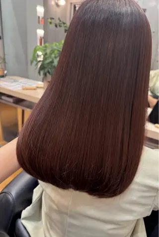 ミディアム Lucent所属・Sanae .のヘアスタイル