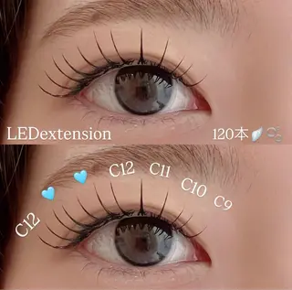 マツエク・マツパ ETERNO 小山店 髙橋里愛のマツエク・マツパデザイン