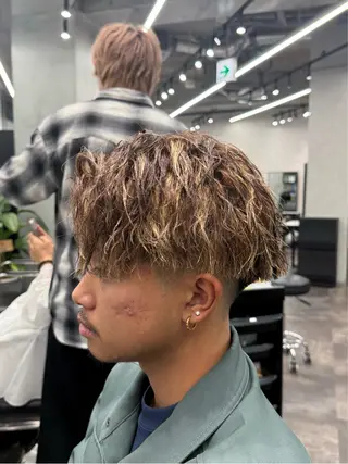 カラー パーマ メンズ 🌴メンズ特化🌴 坂本七星のヘアスタイル