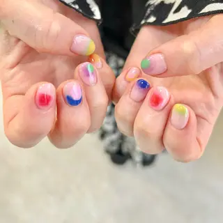 ネイル maninail moekoのネイルデザイン