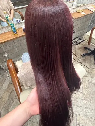 カラー 中津 /kipi アカネのヘアスタイル