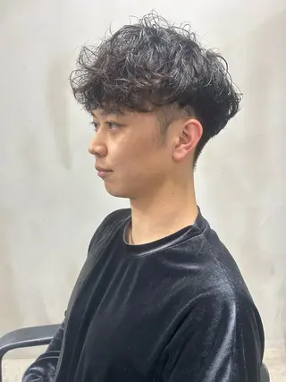 パーマ メンズ 天王寺阿倍野/メンズ /REIJI🌟のヘアスタイル