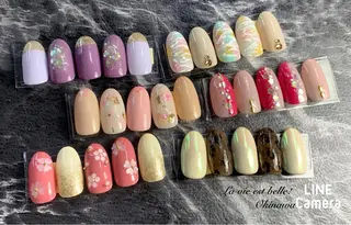 ネイル アトリエ ラヴィエベルのネイルデザイン