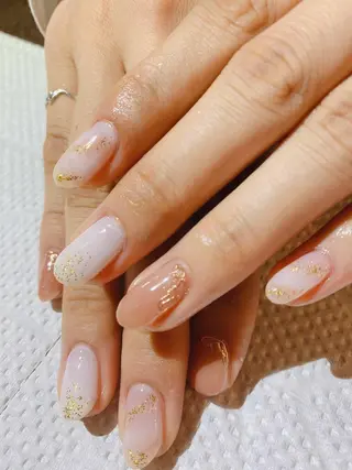 ミディアム shandy nailのネイルデザイン