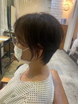 ショート 心斎橋美容室 ARCHEあやかのヘアスタイル