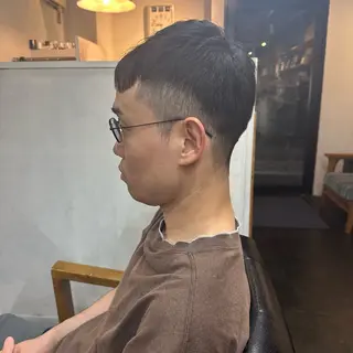 ショート メンズ Kawahara Yudaiのヘアスタイル