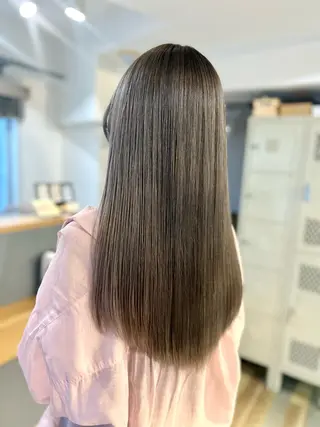 ロング 🤎指名No.1原宿 表参道coii日向花のヘアスタイル