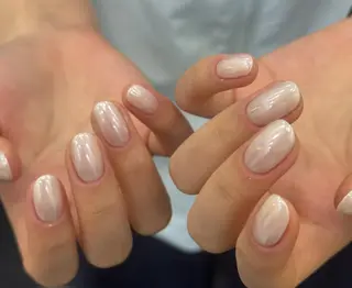ネイル By moonネイル 🌷ワンホン/韓国風のネイルデザイン