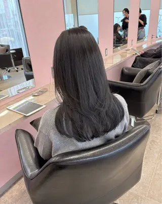 ミディアム MATTY yoshika 🐻のヘアスタイル