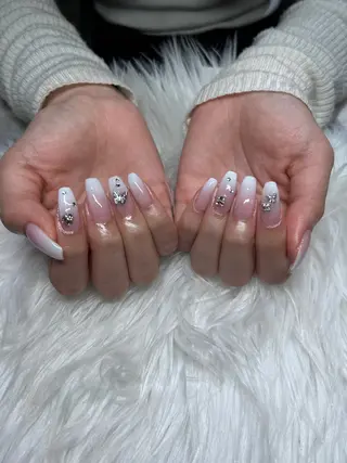 ネイル Miimo💅🏻 ほのか‪ ·͜·♡‬のネイルデザイン
