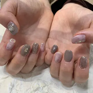 ネイル マキノ ユイのネイルデザイン