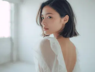 ショート 上原 心のヘアスタイル