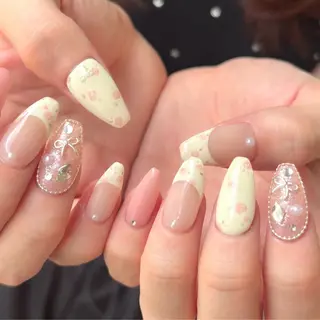 ネイル nicolenail /emureのネイルデザイン