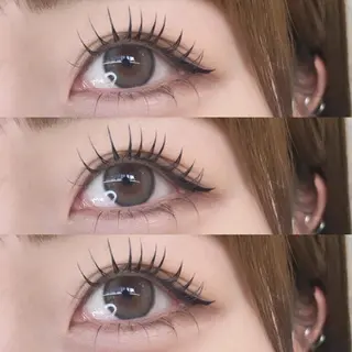 マツエク・マツパ Milobyk!ng MITSUKIのマツエク・マツパデザイン