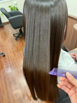 ロング 🌸栄/髪質改善専門 ayaka💇‍♀️のヘアスタイル