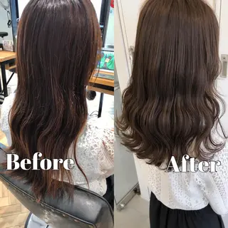 ロング カラー Saori / さおりのヘアスタイル