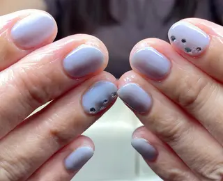 ネイル ニュアンスネイル🌈 MYU Nailsのネイルデザイン