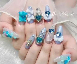 ネイル TinaNail 池袋店のネイルデザイン