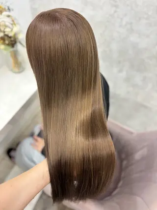 ロング 💘Kurea💘 艶髪/韓国/暗髪のヘアスタイル