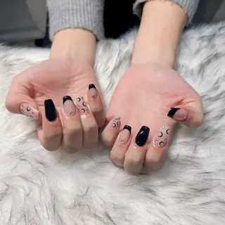 ロング mao .のネイルデザイン