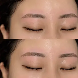 アイブロウ パリジェンヌ/眉毛 ミラ大宮Yunaのマツエク・マツパデザイン