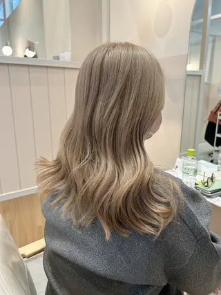 ミディアム 茨木市駅徒歩5分 小林龍之介のヘアスタイル