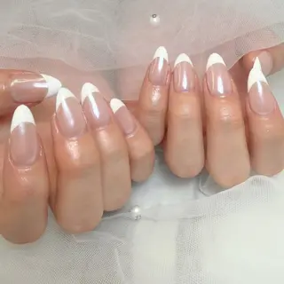 ネイル MAKI💎綺麗め 大人可愛い/堺筋本町のネイルデザイン
