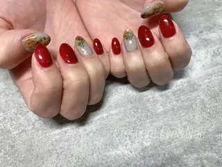 ネイル 谷川 薫のネイルデザイン