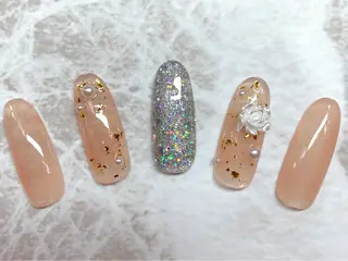 ネイル マジック ミラーのネイルデザイン