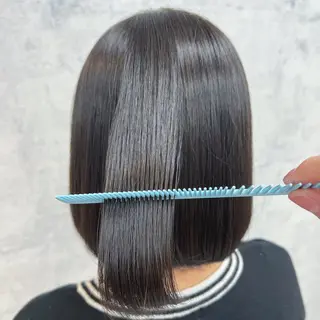 ショート JUNSHIN🦋 ヘアセット／カラーのヘアスタイル