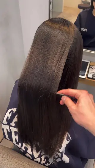 ロング カラー 綱島/髪質改善 /艶髪/ルキヤ‎‎のヘアスタイル