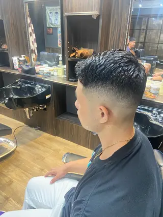 ショート BARBERSHOP NOR  ケントのヘアスタイル