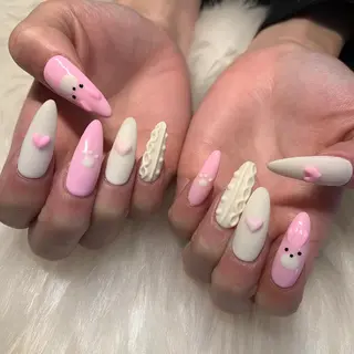 ネイル AERA nail shino🐱⸝꙳のネイルデザイン