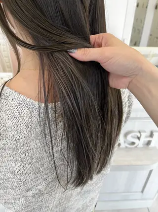 ロング カラー 上尾/ママ美容師🫧 𝐌𝐞𝐢のヘアスタイル