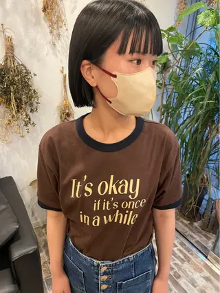 ショート カラー m ā l o.🌷 サカモトマイコのヘアスタイル