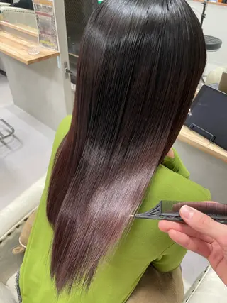 ミディアム ハイトーンカラー/ ハイライトJUNKIのヘアスタイル