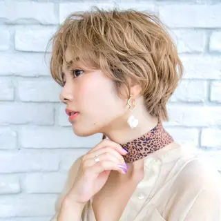 ショート 似合わせボブ🌟 艶髪特化💗村松優斗のヘアスタイル
