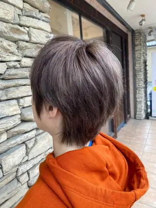 ショート Lee 天王寺 響のヘアスタイル