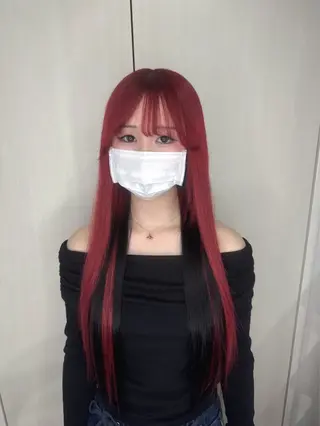 ロング 🧊シールエクステ 🧊naokaのヘアスタイル