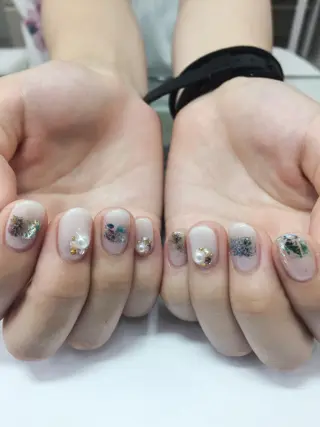ネイル nail salon en familleのネイルデザイン