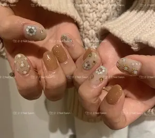 ネイル 🦋y y Nail 🤍のネイルデザイン