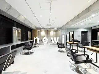 newi 池袋のヘアスタイル