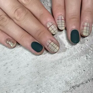 ネイル 東 千夏のネイルデザイン