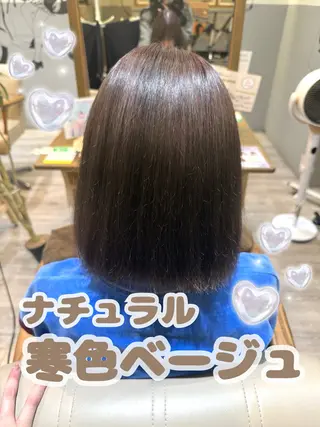 ミディアム カラー こいけ しゅんのヘアスタイル