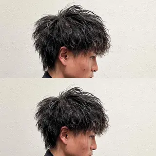 ショート メンズ 瀧野 翔吾【メンズ特化】のヘアスタイル