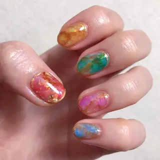 ネイル 💅chainail _aiのネイルデザイン