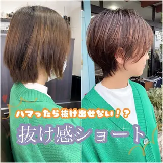 ショート 安藤 まどかのヘアスタイル